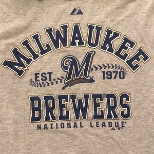 Milwaukee Brewers Majestic Tee